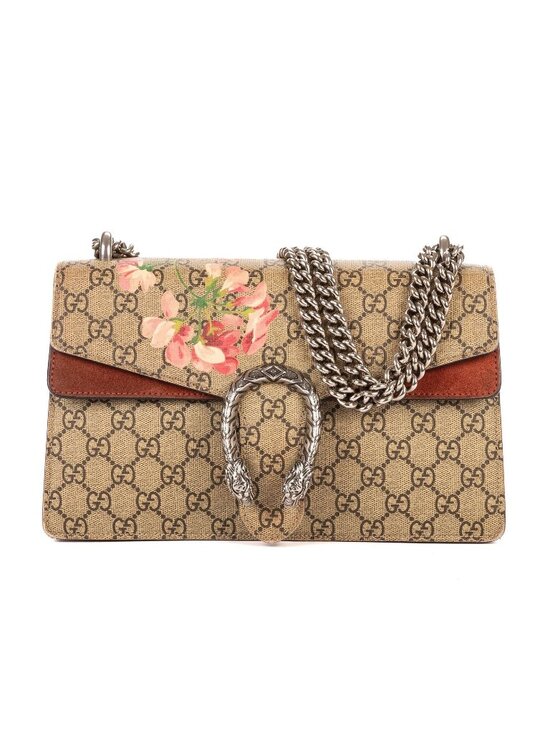 Gucci Accessories - Gucci Bromus Dionysus Beige Burgundy Blue Muz Supreme Pvccanvas